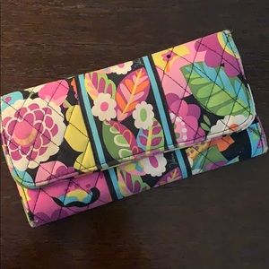 Vera Bradley Vava Bloom Wallet
